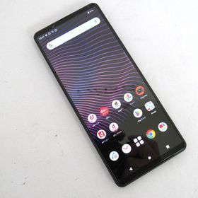 【質みなみ】■Docomo■Xperia1 III SO-51B 256GB ブラック 〇判定■中古