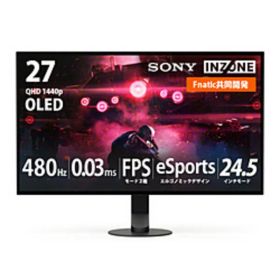 【中古】SONY(ソニー) INZONE M10S SDM-27Q10S 【352-ud】