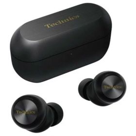 テクニクス Technics 完全ワイヤレスイヤホン ブラック EAH-AZ100-K〈EAHAZ100-K〉