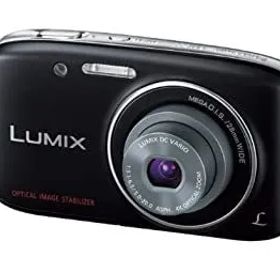 【中古】(非常に良い)パナソニック デジタルカメラ ルミックス S2 光学4倍 ブラック DMC-S2-K