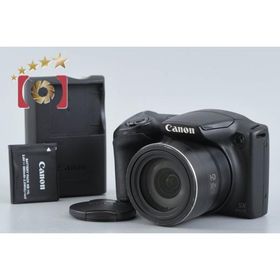 【中古】Canon キヤノン PowerShot SX400 IS ブラック コンパクトデジタルカメラ