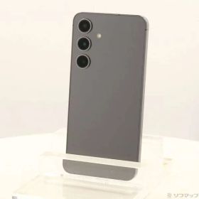 ソフマップ 〔中古品〕 Galaxy S24 256GB オニキスブラック SM-S921QZKESJP SIMフリー【352】