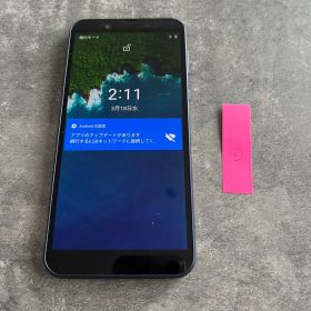 Android one s5 ②