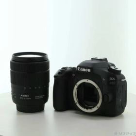 ソフマップ 〔中古品〕 EOS 80D EF-S18-135 IS USM レンズキット【352】
