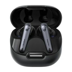 【中古】（新古品） Anker Soundcore Liberty 4 NC (Blueooth 5.3) 【完全ワイヤレスイヤホン/ウルトラノイズキャンセリング 3.0 / ワイヤレス充電/マルチポイント接続/外音取り込み / 最大50時間再生 / ハイレゾ対応 / IPX4防水規格 / PSE技術基準適合】ブラック