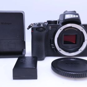 【5,603回 美品】Nikon Z50 ボディ ブラック ミラーレス一眼カメラ