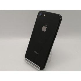 【中古】Apple au 【SIMロック解除済み】 iPhone 8 64GB スペースグレイ MQ782J/A【大須アメ横】保証期間１ヶ月【ランクB】