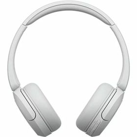 ソニー(SONY) ワイヤレスヘッドホン WH-CH520:Bluetooth対応/軽量設計 約147g/専用アプリ対応により好みの音質にカスタマイズできる「イコライザー」設定対応/ホワイト WH-CH520 W 小