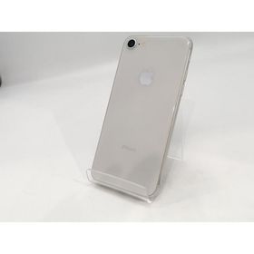 【中古】Apple au 【SIMロック解除済み】 iPhone 8 64GB シルバー MQ792J/A【浜松駅前】保証期間１ヶ月【ランクC】