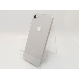 【中古】Apple au 【SIMロック解除済み】 iPhone 8 64GB シルバー MQ792J/A【津田沼】保証期間１ヶ月【ランクC】