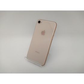 【中古】Apple docomo 【SIMロック解除済み】 iPhone 8 64GB ゴールド MQ7A2J/A【三宮センター】保証期間１ヶ月【ランクB】