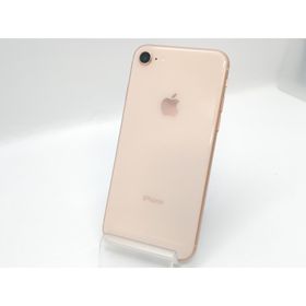 【中古】Apple docomo 【SIMロック解除済み】 iPhone 8 64GB ゴールド MQ7A2J/A【京都】保証期間１ヶ月【ランクC】