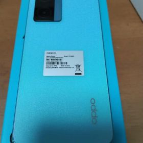 OPPO A77 ブルー 本体