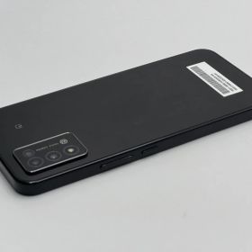 【中古A】Libero 5G III A202ZT ブラック SIMフリー 白ロム
