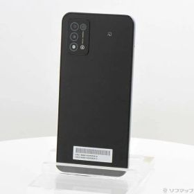 ソフマップ 〔中古品〕 Libero 5G III 64GB ブラック ZESBY3 Y!mobile SIMフリー【368】