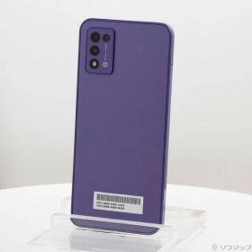 ソフマップ 〔中古品〕 Libero 5G III 64GB パープル ZESBY1 Y!mobile SIMフリー【276】