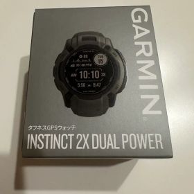 新品未使用GARMIN INSTINCT 2X DUAL POWER MOSS