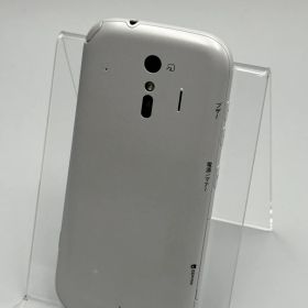 【中古B】らくらくスマートフォン F-42A ホワイト SIMフリー 白ロム