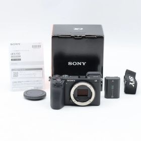 シャッター数720回SONY α6700 ボディ α6700 新品 175,000円 中古 154,000円 | ネット最安値の価格比較