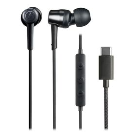 オーディオテクニカ ATH-CKD30C-BK ダイナミック密閉型カナルイヤホン（ブラック）audio-technica[ATHCKD30CBK] 返品種別A