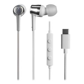 オーディオテクニカ ATH-CKD30C-WH ダイナミック密閉型カナルイヤホン（ホワイト）audio-technica[ATHCKD30CWH] 返品種別A