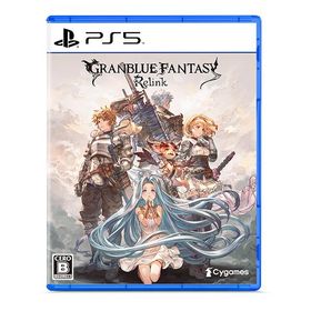 [メール便OK]【新品】【PS5】GRANBLUE FANTASY： Relink［PS5版］[在庫品]