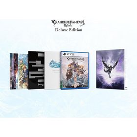 【新品】PS5 GRANBLUE FANTASY: Relink Deluxe Edition