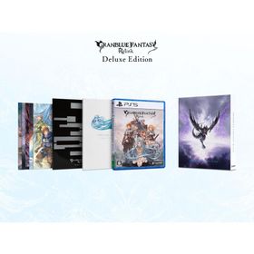 [PS5版]【新品/送料無料】Cygames GRANBLUE FANTASY: Relink (グランブルーファンタジー:リリンク) Deluxe Edition ELJS-20049