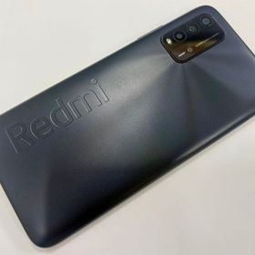 セイモバイル★SIMフリー Y!mobile Redmi 9T 64GB カーボングレー