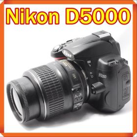 Nikon D5000 レンズキット デジタル一眼レフ