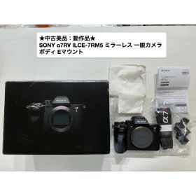 即購入不可④304★中古美品動作品★α7RV ILCE-7RM5 ミラーレス