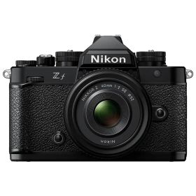 【新品】カメラ ミラーレスカメラ Nikon Z f 40mm f/2 (SE) レンズキット(ブラック)