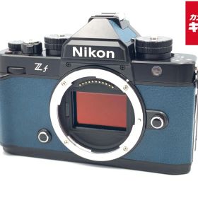 【中古】 【良品】 ニコン Zf ボディ ブラック プレミアムエクステリア張替済み インディゴブルー