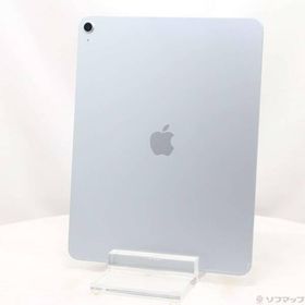 〔中古〕Apple(アップル) iPad Air 13インチ(M3) 256GB ブルー MCJ64J／A SIMフリー〔258-ud〕