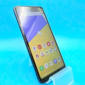 SIMロック解除済！6061003D【通常中古品】GalaxyA21/SC-42A(ブラック)