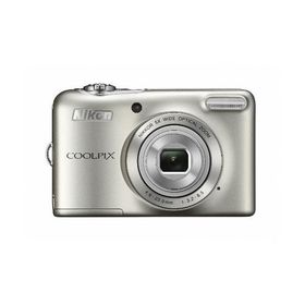 Nikon デジタルカメラ COOLPIX L30 5倍ズーム 2005万画素 乾電池タイプ シルバー L30SL