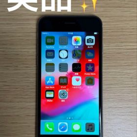 iPhone6 スペースグレイ docomo 64GB S