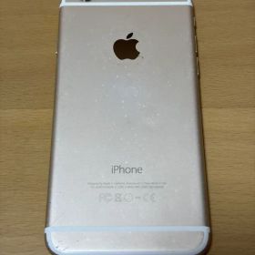 Apple iPhone 6 本体 ゴールド 16GB
