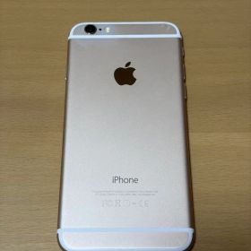 Apple iPhone 6 本体 16GB ゴールド