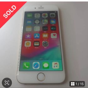 iPhone6 バッテリー95% アイフォンスマホ本体 iPhone187