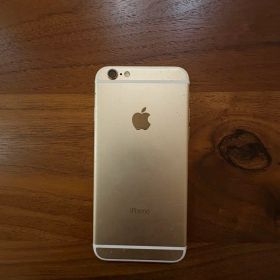 【ジャンク】iPhone 6 16GB ゴールド 本体 A1586