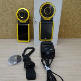 CASIO カシオ EXILIM エクシリム EX-FR100 元箱付き 防水 耐衝撃 分離型 アクションカメラ