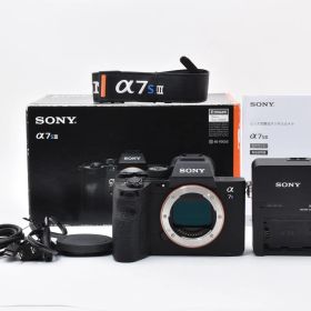 ■33869ショットの極上品■ SONY ソニー α7S III ILCE-7SM3 #F216