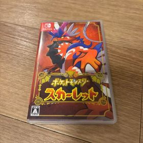 Nintendo Switch ポケットモンスター スカーレット