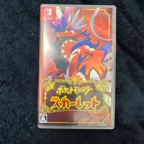 Nintendo Switch ポケットモンスター スカーレット