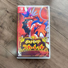 ポケットモンスター スカーレット Switch ソフト