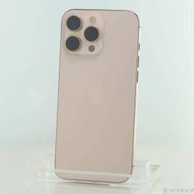 ソフマップ 〔中古品〕 iPhone16 Pro Max 256GB デザートチタニウム MYWJ3J／A SIMフリー【368】