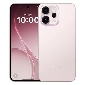 OPPO CPH2801_12_256 PK OPPO Reno15 A Snapdragon 6 Gen 1搭載 12GBメモリー 256ストレージ 5,000万画素インカメラ アフターグロウピン