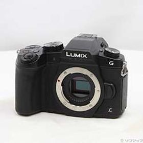 〔中古品〕 LUMIX DMC-G8 ボディ ブラック (1600万画素)〔中古品〕 LUMIX DMC-G8 ボディ ブラック (1600万画素)