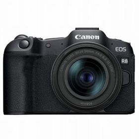 【10年間保証付き】キヤノン Canon EOS R8 RF24-50mm IS STM レンズキット（キヤノン 夏のキャッシュバック2026対象商品 2026年6月26日〜8月17日）